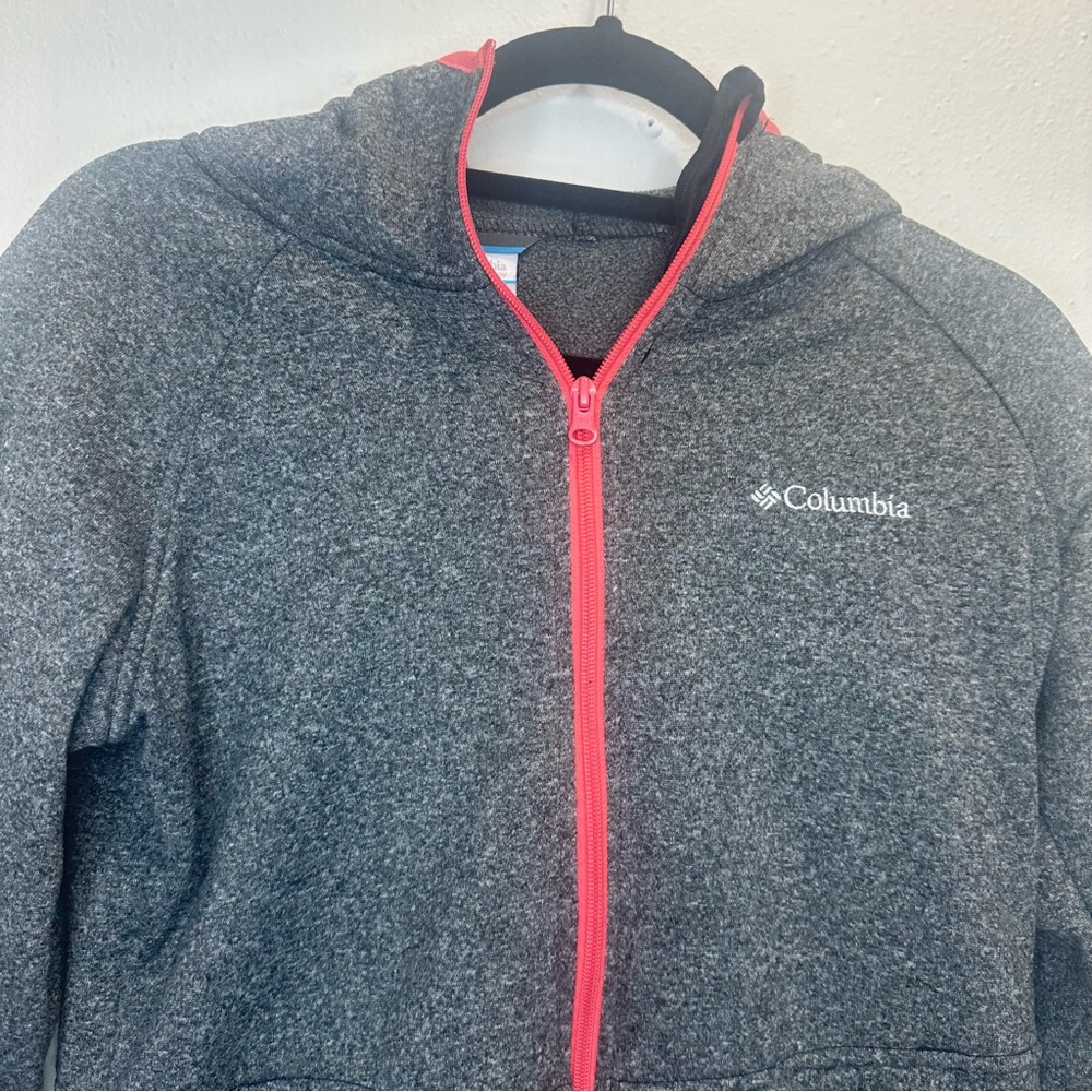 Columbia Gray Full Zip Jacket Size Medium - Picture 2 of 10